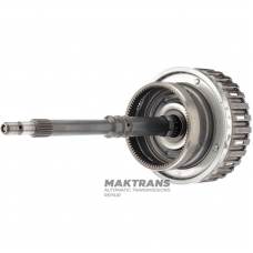 Вхідний вал / барабан K2 Clutch (порожній без дисків) Mercedes-Benz 722.9 - загальна висота 399 мм, кільцева шестерня 86 зубів (нар. Ø 131.90 мм)