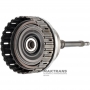 Входной вал / барабан K2 Clutch (пустой без дисков) Mercedes-Benz 722.9 — общая высота 399 мм, кольцевая шестерня 86 зубьев (нар. Ø 131.90 мм)