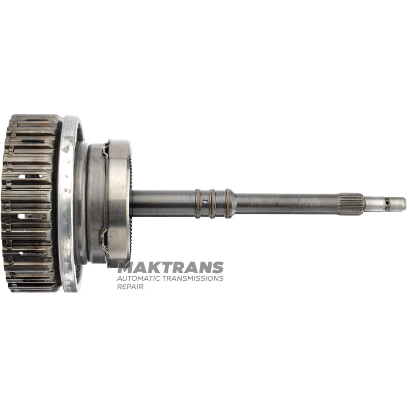 Входной вал / барабан K2 Clutch (пустой без дисков) Mercedes-Benz 722.9 — общая высота 399 мм, кольцевая шестерня 86 зубьев (нар. Ø 131.90 мм)