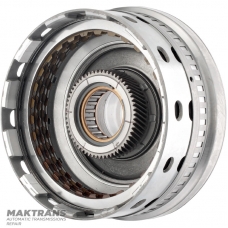 Барабан K1 Clutch Mercedes-Benz 722.6 R1402721124 - шестерня 58 зубів (нар.Ø 81.60 мм), 5 двосторонніх фрикційних дисків (загальна товщина комплекту 28.05 мм)