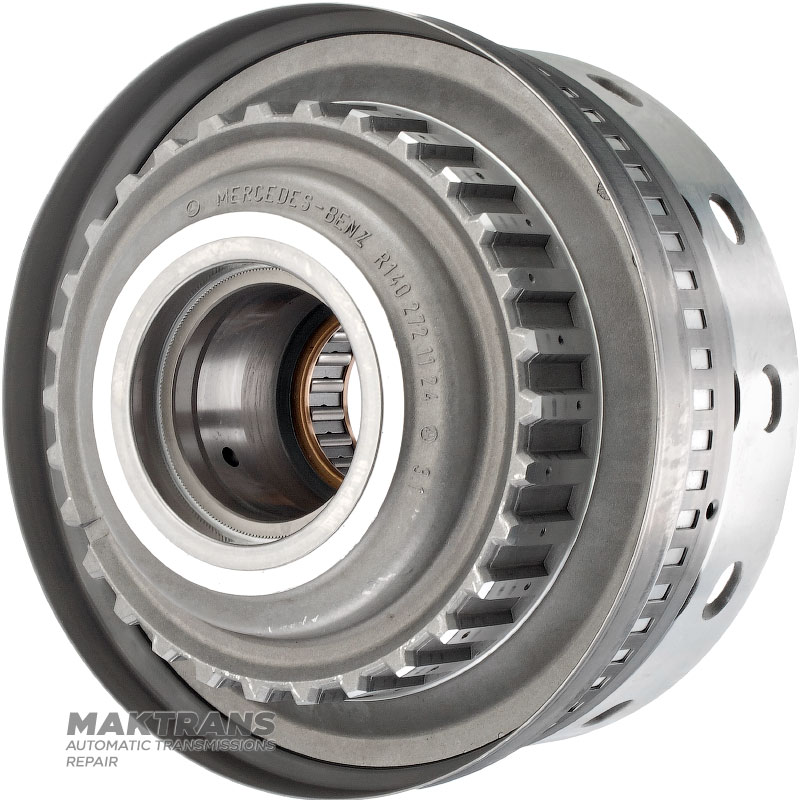 Барабан K1 Clutch Mercedes-Benz 722.6 R1402721124 - шестерня 58 зубів (нар.Ø 81.60 мм), 5 двосторонніх фрикційних дисків (загальна товщина комплекту 28.05 мм)