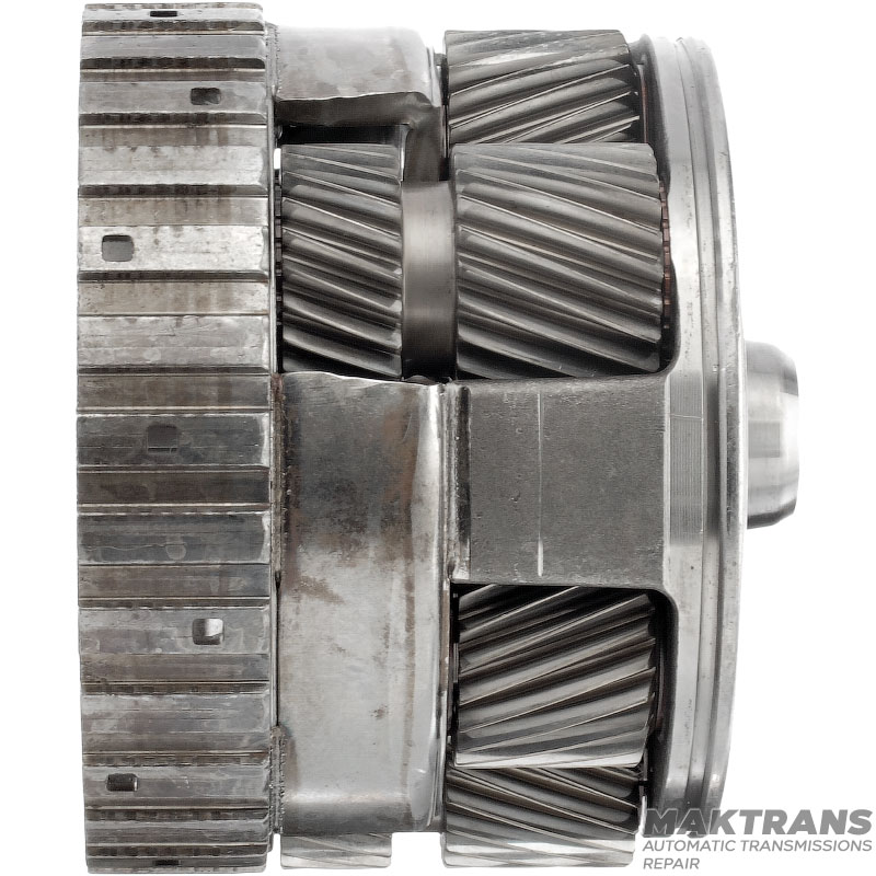 Задняя планетарная передача (без кольцевой шестерни) ZF 6HP26 6HP28 1068332060818 — солнечные шестерни 38 зубьев (нар. Ø 73.10 мм) / 31 зуб (нар.Ø 60.30 мм)