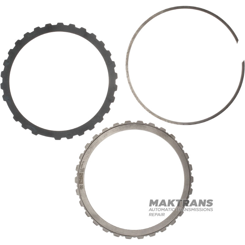 Опорный диск, стопорное кольцо, пружинный диск (комплект) C Clutch FORD 6R80 FL3P-7F388-CA