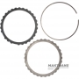 Опорный диск, стопорное кольцо, пружинный диск (комплект) C Clutch FORD 6R80 FL3P-7F388-CA