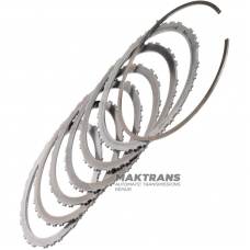 Комплект стальных дисков Overdrive Clutch Hyundai KIA A6GF1 455252F010