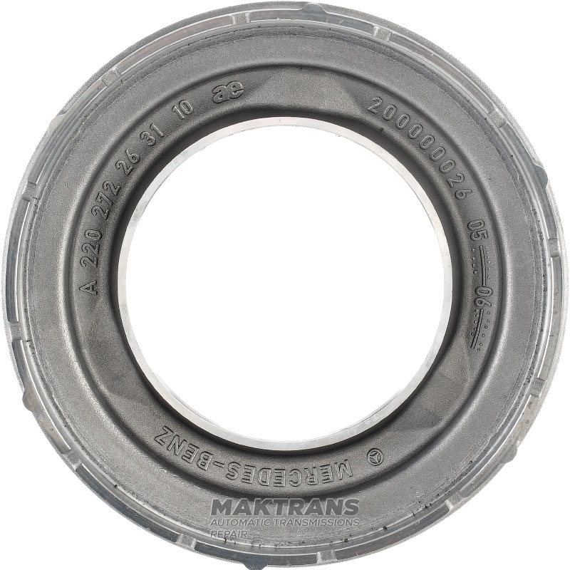Поршень барабана B2 Clutch Mercedes-Benz 722.6 A2202722631 A2202720132 — (висота поршня 28.50 мм, нар.Ø 144.95 мм)