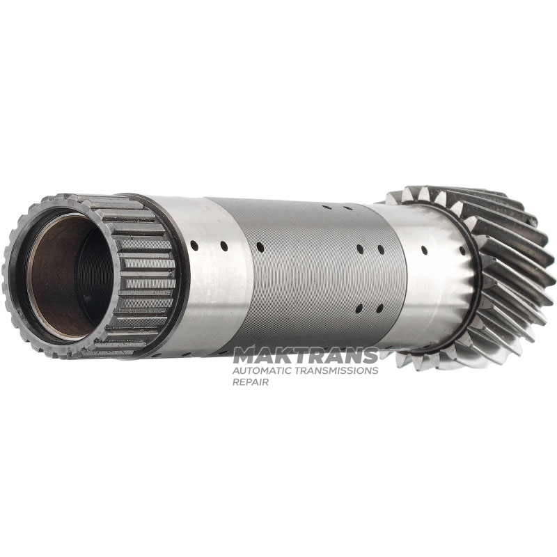 Солнечная шестерня Overdrive Hyundai KIA A6GF1 4579026000 — высота 131.25 мм, 25 зубьев (нар.Ø 37.20 мм)