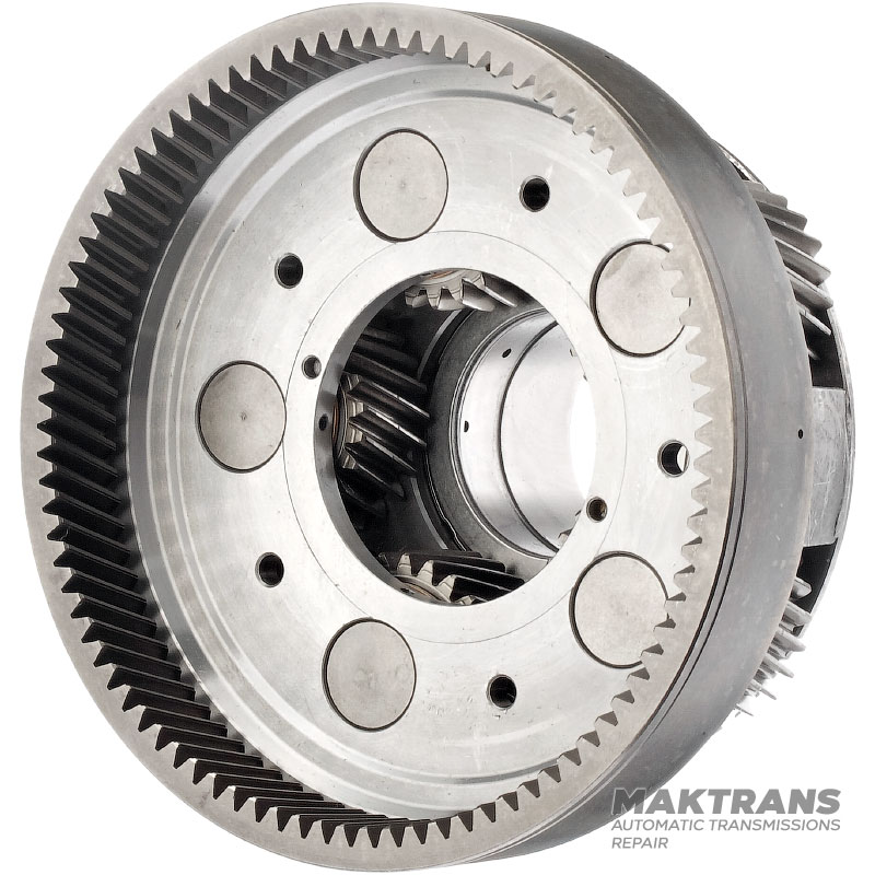 Планетарна передача Output Hyundai KIA A6MF1 457103B800 - 5 сателітів (25 зубів), кільцева шестерня 88 зубів (нар.Ø 135.40 мм)