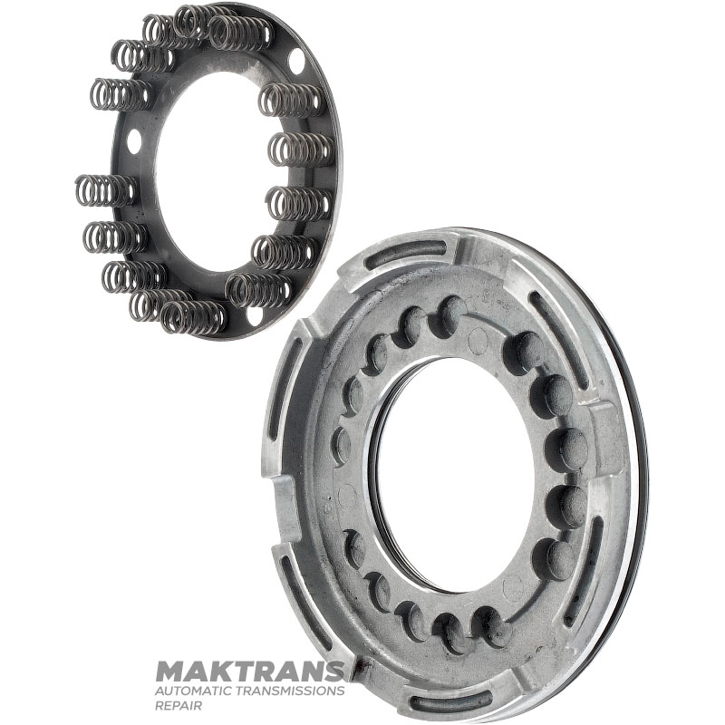 Поршень с возвратной пружиной C3 / Underdrive Direct Clutch Aisin Warner AW55-50SN, AW55-51SN — нар.Ø 107.75 мм, вн.Ø 51.80 мм