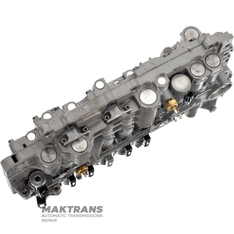 Гидроблок в сборе с соленоидами VAG 09D / AISIN WARNER TR-60SN — 2 датчика давления, 2 ports, сепараторная пластина B-7