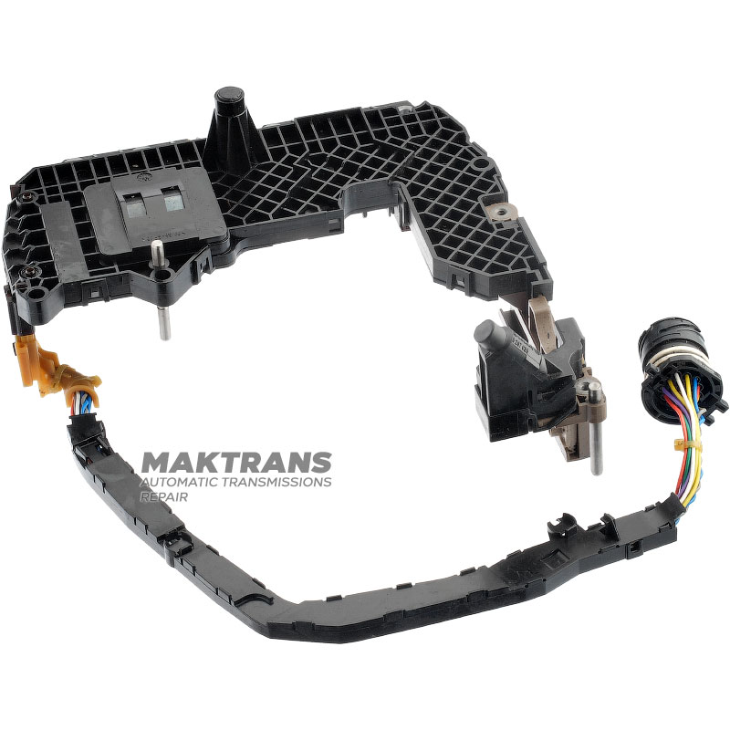Электронный блок управления TCM ZF 6HP28A (0B6 / AL651) AUDI Q5 3.2L FSI (KGE,LMM) — software 8R0927158 / AUDI part № 0B6927156 / BOSCH 260550040