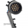 Электронный блок управления TCM ZF 6HP28A (0B6 / AL651) AUDI Q5 3.2L FSI (KGE,LMM) — software 8R0927158 / AUDI part № 0B6927156 / BOSCH 260550040