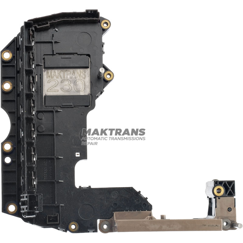 Електронний блок керування TCM ZF 6HP19A (09L) AUDI A4 B7 4.2L 5V (GUR) — software 8E0910156 / AUDI part № 09L927156 / BOSCH 260550004
