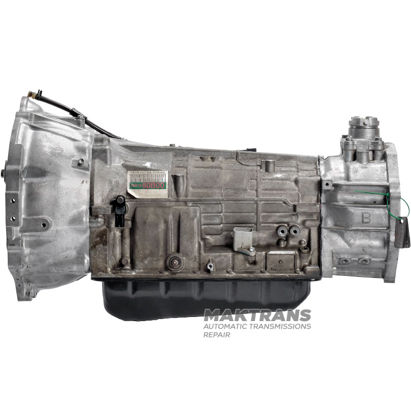 Відремонтована автоматична трансмісія TOYOTA A750F 4WD 35010-60B00 3501060B00 - з відремонтованим гідротрансформатором