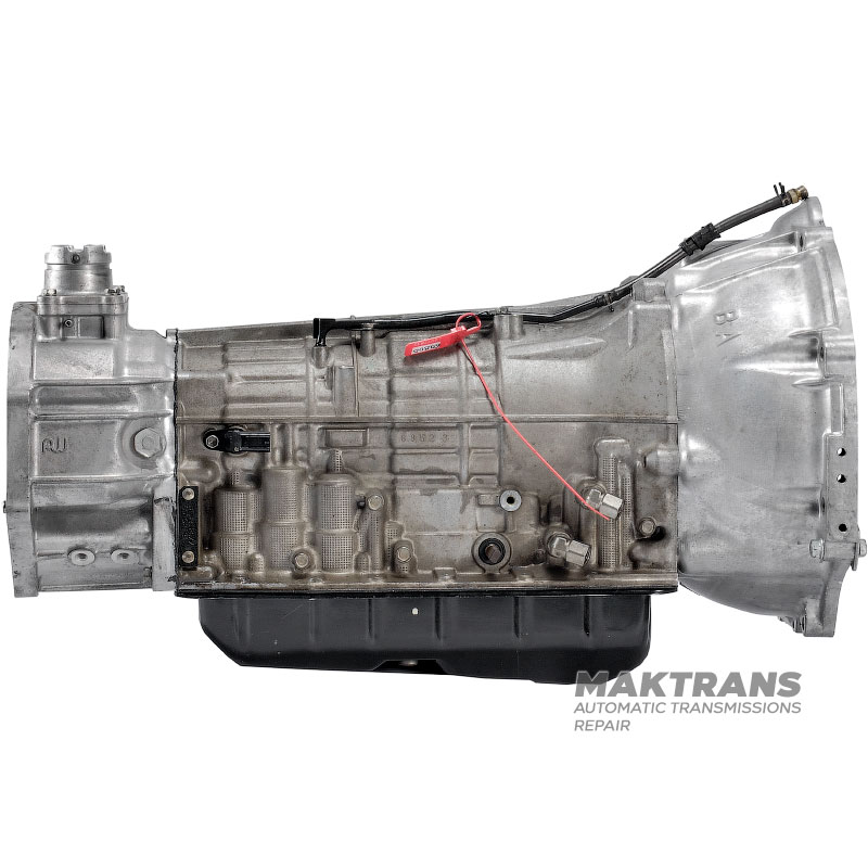 Відремонтована автоматична трансмісія TOYOTA A750F 4WD 35010-60B00 3501060B00 - з відремонтованим гідротрансформатором
