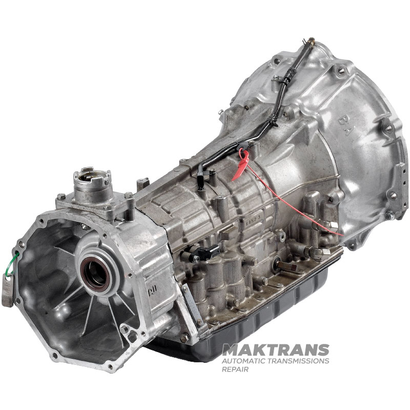 Відремонтована автоматична трансмісія TOYOTA A750F 4WD 35010-60B00 3501060B00 - з відремонтованим гідротрансформатором