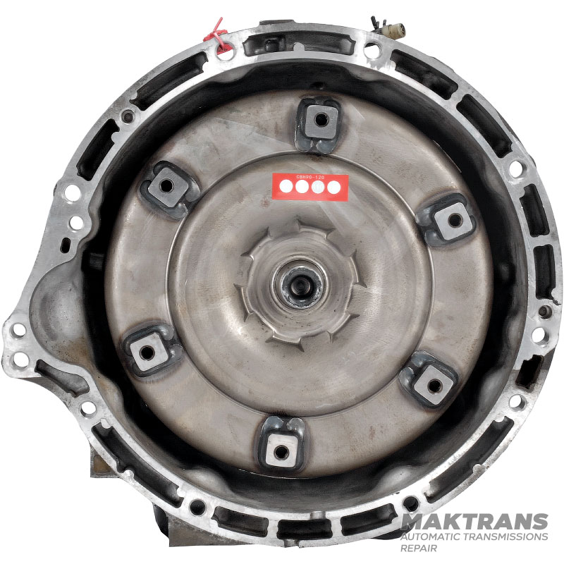 Відремонтована автоматична трансмісія TOYOTA A750F 4WD 35010-0C360 350100C360 - з відремонтованим гідротрансформатором