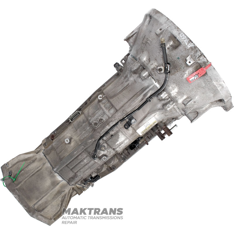 Відремонтована автоматична трансмісія TOYOTA A750F 4WD 35010-0C360 350100C360 - з відремонтованим гідротрансформатором