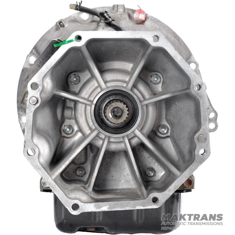 Відремонтована автоматична трансмісія TOYOTA A750F 4WD 35010-0C360 350100C360 - з відремонтованим гідротрансформатором