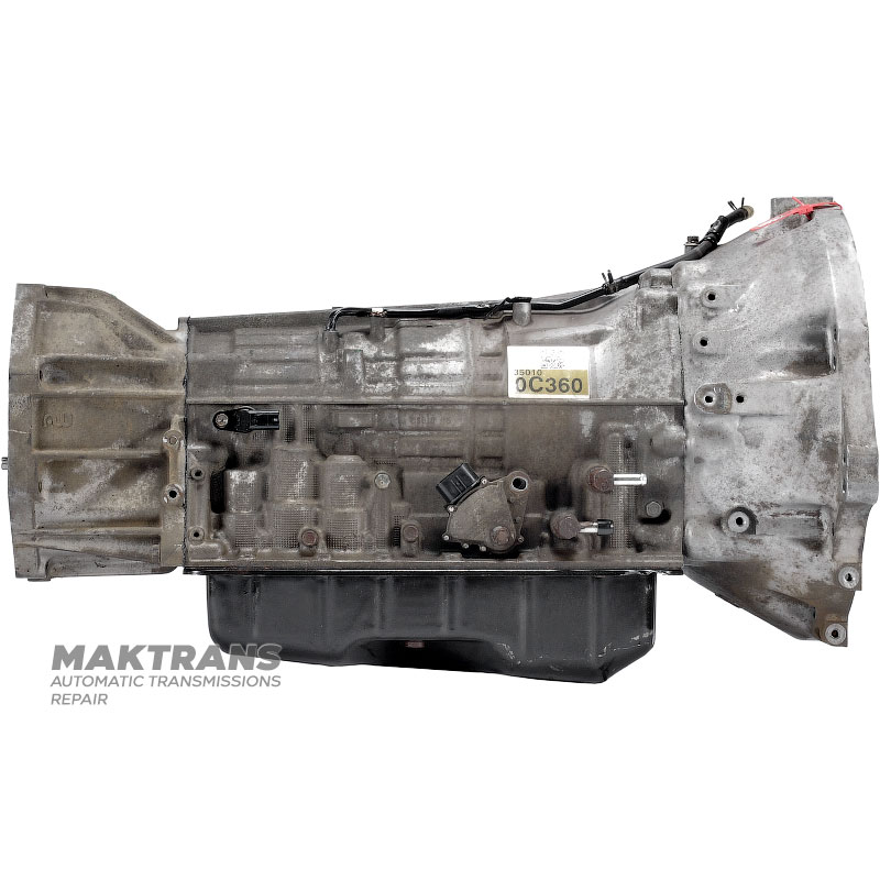 Відремонтована автоматична трансмісія TOYOTA A750F 4WD 35010-0C360 350100C360 - з відремонтованим гідротрансформатором