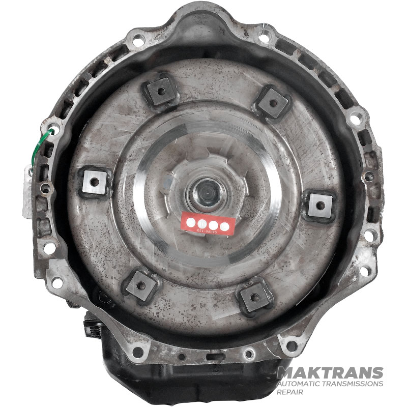 Відремонтована автоматична трансмісія TOYOTA A750F 4WD 35010-0C030 350100C030 - з відремонтованим гідротрансформатором