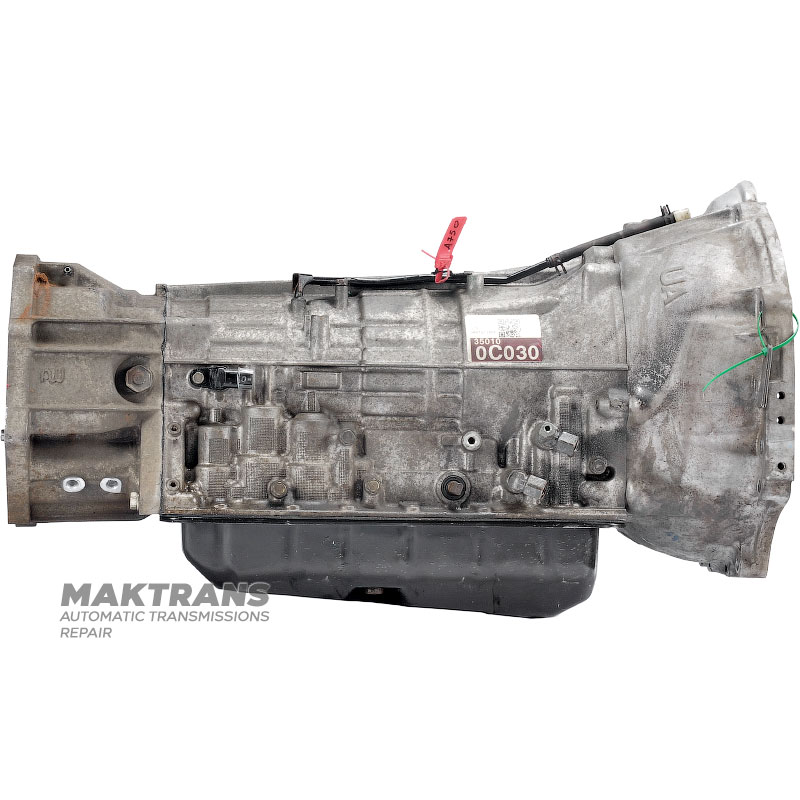 Відремонтована автоматична трансмісія TOYOTA A750F 4WD 35010-0C030 350100C030 - з відремонтованим гідротрансформатором