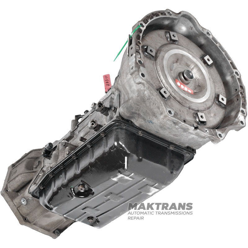 Відремонтована автоматична трансмісія TOYOTA A750F 4WD 35010-0C030 350100C030 - з відремонтованим гідротрансформатором