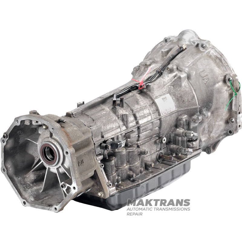 Відремонтована автоматична трансмісія TOYOTA A750F 4WD 35010-0C030 350100C030 - з відремонтованим гідротрансформатором