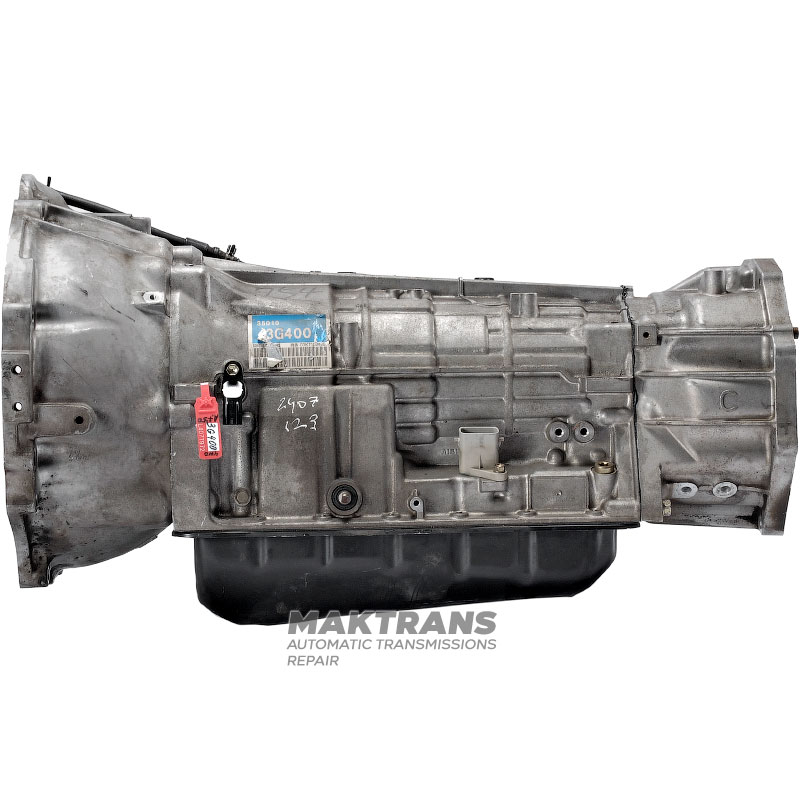 Відремонтована автоматична трансмісія TOYOTA A750F 4WD 35010-3G400 350103G400 - з відремонтованим гідротрансформатором