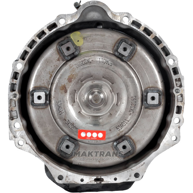 Відремонтована автоматична трансмісія TOYOTA A750F 4WD 35010-3G400 350103G400 - з відремонтованим гідротрансформатором