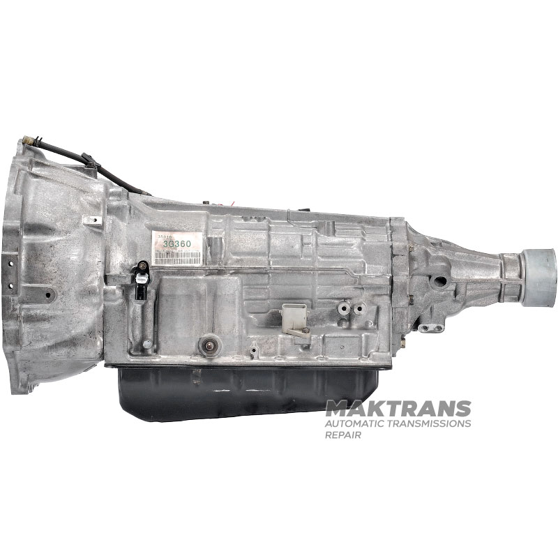 Відремонтована автоматична трансмісія TOYOTA A750E 2WD 35010-3G360 350103G360 - з відремонтованим гідротрансформатором