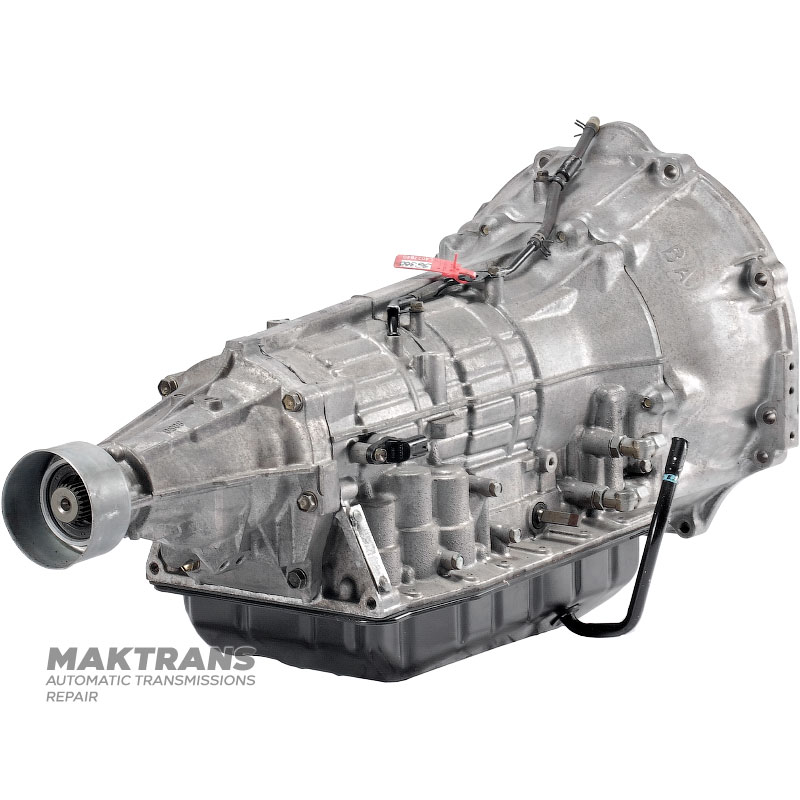 Відремонтована автоматична трансмісія TOYOTA A750E 2WD 35010-3G360 350103G360 - з відремонтованим гідротрансформатором