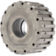 Барабан K3 Clutch (порожній - без дисків) Mercedes-Benz 722.6 - (загальна висота барабана 59.70 мм, висота 28 мм від поршня до стопорного кільця)
