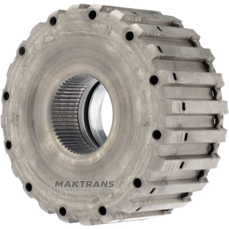 Барабан K3 Clutch (пустой — без дисков) Mercedes-Benz 722.6 — (общая высота барабана 59.70 мм, 28 мм высота от поршня до стопорного кольца)