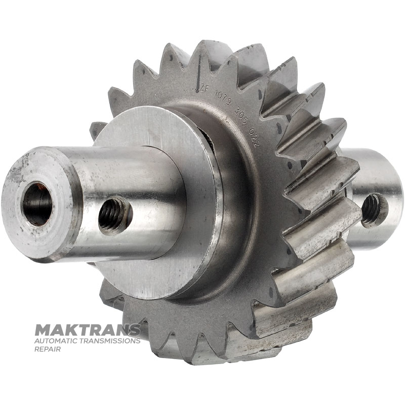 Шестерня REVERSE ZF 7DT-45HL PDK Porsche 911 1079305008 1079.305.008 1079 305 008 — (21 зуб, нар.Ø 72.90 mm, 2 насічки)