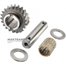 Шестерня REVERSE ZF 7DT-45HL PDK Porsche 911 1079 305 008 1079 305 022 — (21 зуб, нар.Ø 72.90 mm, 2 насечки)