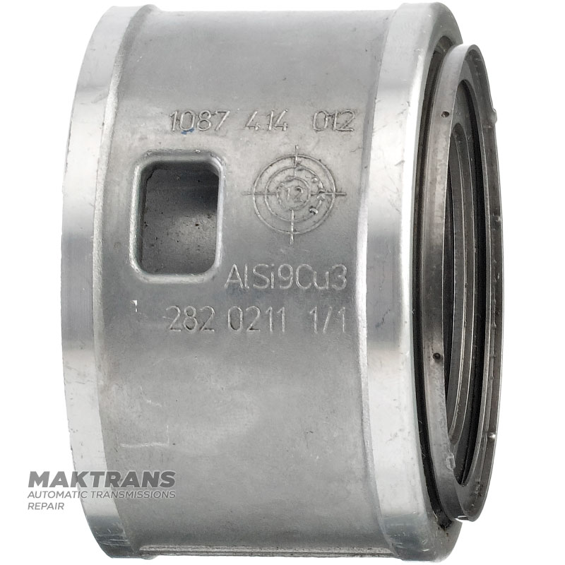 Проставка вихідного валу ZF 8HP45 / CHRYSLER 845RE 850RE 1087414012 282 0211 1/1 — (нар.Ø 71.90 мм, вн.Ø 39.80 мм)