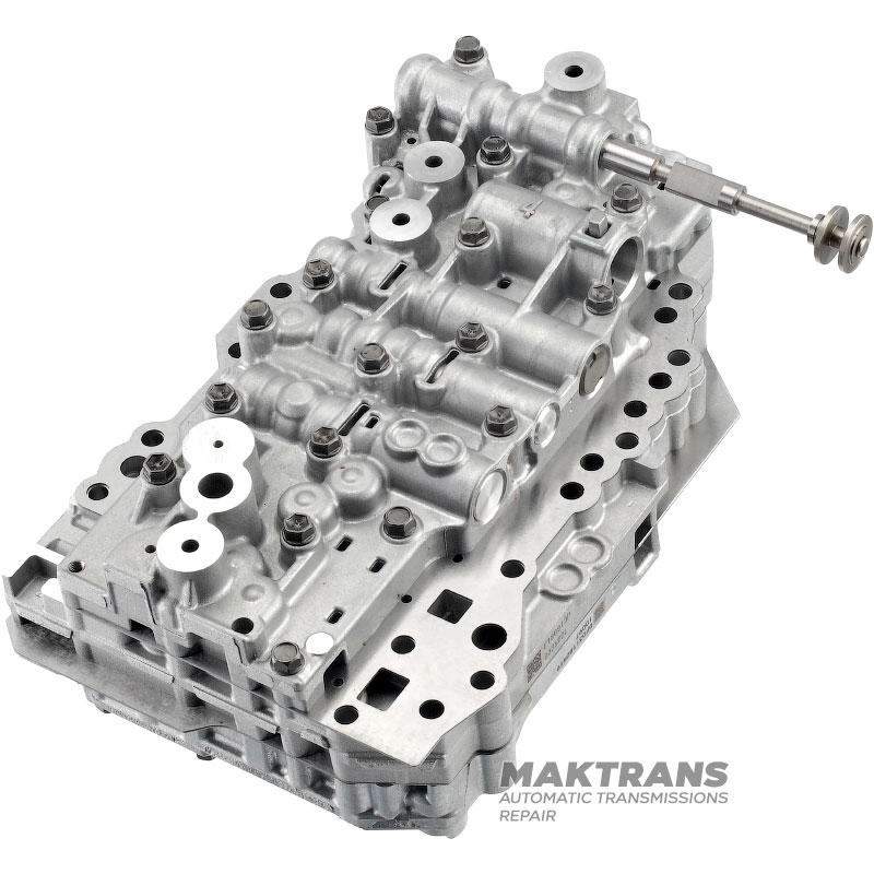 Гідроблок без соленоїдів TOYOTA CVT K120 3541012880 — used, not inspected