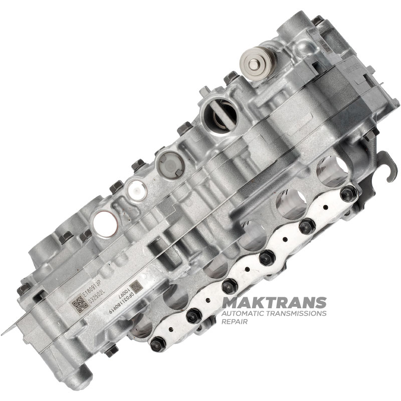 Гідроблок без соленоїдів TOYOTA CVT K120 3541012880 — used, not inspected