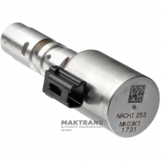 Соленоїд тиску гідроблоку TOYOTA CVT K120 3541012880 NATCHI 253 — (загальна висота 87.90 мм, Ø котушки 25.85 мм)