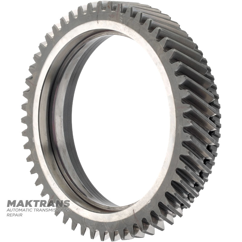 Шестерня Drive Transfer Gear (без підшипників) TOYOTA UA80E UA80F — 52 зуби (нар.Ø 143.30 мм), ширина шестерні 22.40 мм