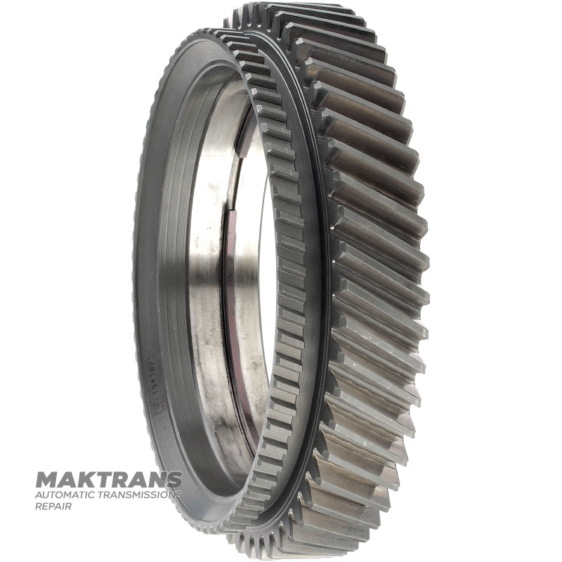 Шестерня Drive Transfer Gear (без підшипників) TOYOTA UA80E UA80F — 52 зуби (нар.Ø 143.30 мм), ширина шестерні 22.40 мм