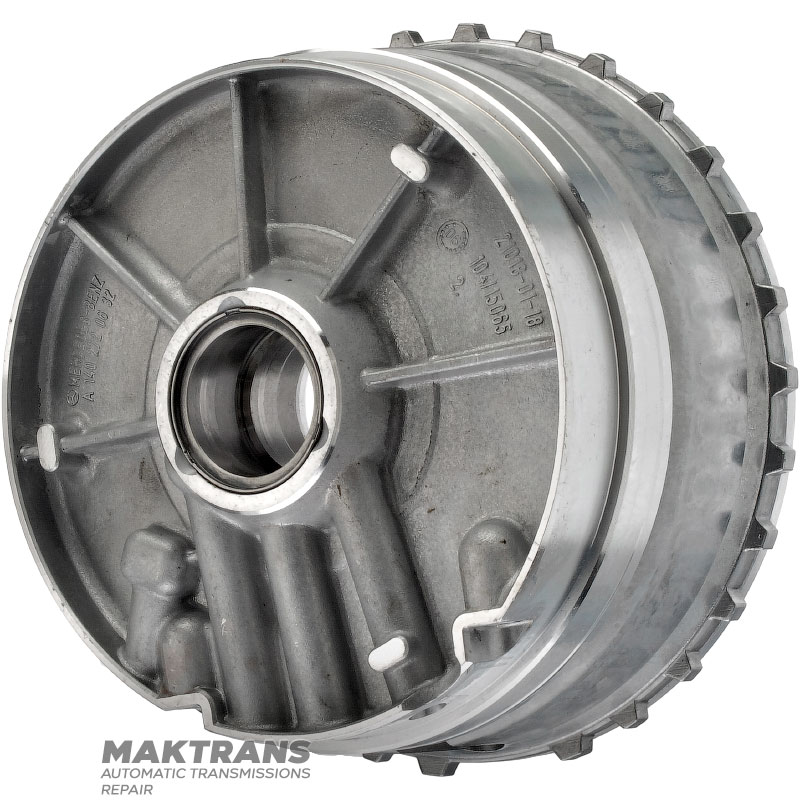 Барабан B2 Clutch Merceds-Benz 722.6 A1402720732 A1402720632 (загальна висота 109 mm, висота від поршня до стопорного кільця 22.50 мм)