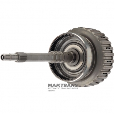 Вхідний вал / барабан K2 Clutch 722.6 Mercedes-Benz - загальна висота 360 мм, 79 зубів кільцева шестерня, 4 односторонні фрикційні диски (загальна товщина комплекту 22.70 мм)