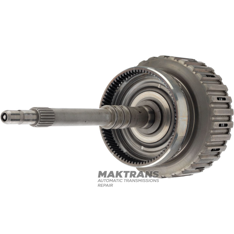 Вхідний вал / барабан K2 Clutch 722.6 Mercedes-Benz - загальна висота 360 мм, 79 зубів кільцева шестерня, 4 односторонні фрикційні диски (загальна товщина комплекту 22.70 мм)
