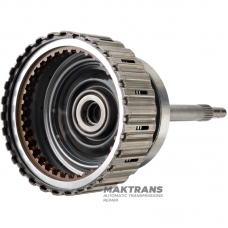 Вхідний вал / барабан K2 Clutch 722.6 Mercedes-Benz - загальна висота 360 мм, 79 зубів кільцева шестерня, 4 односторонні фрикційні диски (загальна товщина комплекту 22.70 мм)