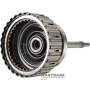 Вхідний вал / барабан K2 Clutch 722.6 Mercedes-Benz - загальна висота 360 мм, 79 зубів кільцева шестерня, 4 односторонні фрикційні диски (загальна товщина комплекту 22.70 мм)