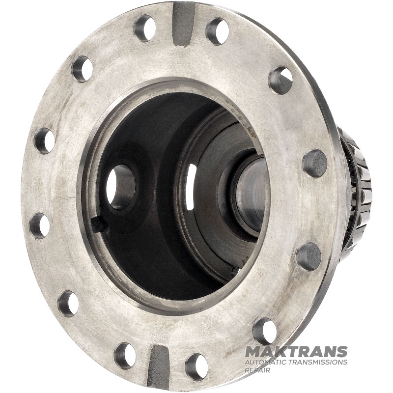 Корпус дифференциала 2WD / FWD DODGE CHRYSLER 62TE 5078726AA 5078944AA — высота 111 мм, вн.Ø под полуосевую шестерню 35 мм, 12 крепежных отверстий
