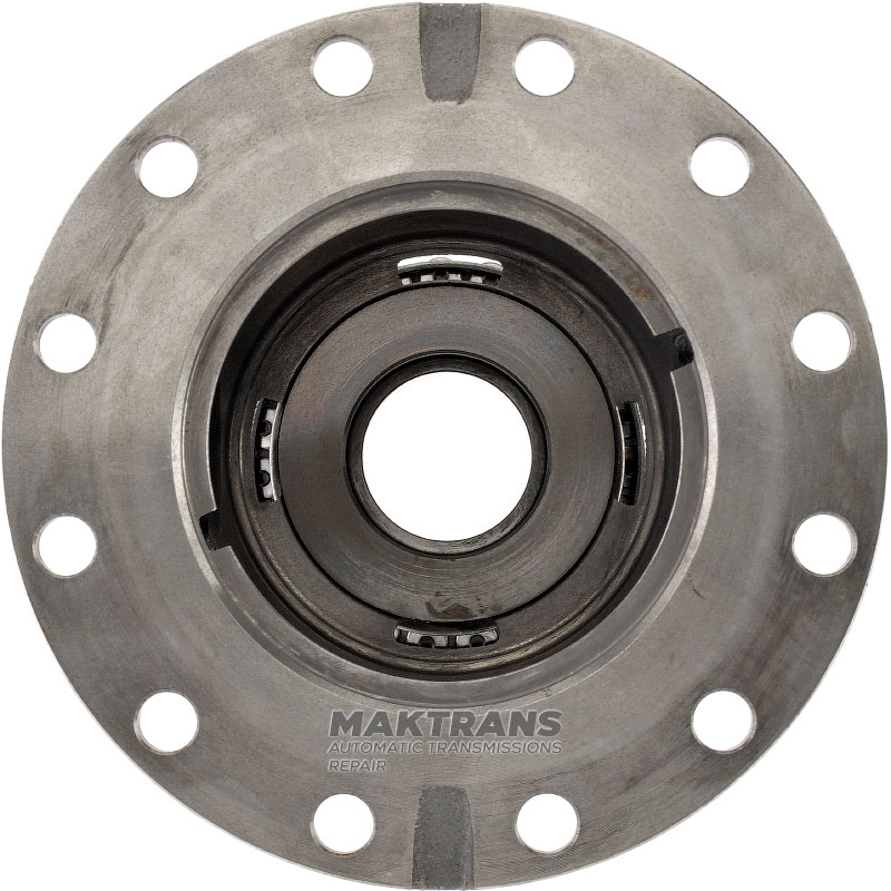 Корпус дифференциала 2WD / FWD DODGE CHRYSLER 62TE 5078726AA 5078944AA — высота 111 мм, вн.Ø под полуосевую шестерню 35 мм, 12 крепежных отверстий