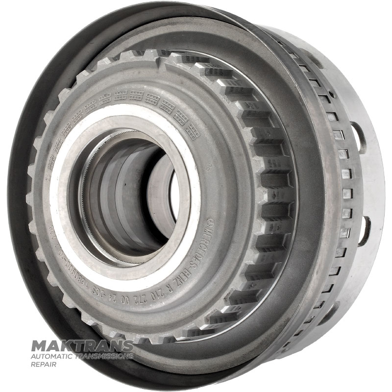 Барабан K1 Clutch / front sun gear Mercedes-Benz 722.6 - 58 зубів (нар.Ø 81.70 mm), барабан K1 - порожній, без поршнів, дисків та обгінної муфти